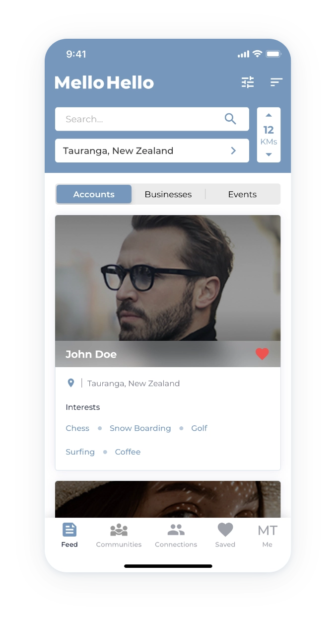 Mello Hello - Making friends the easy way, just MelloHello!