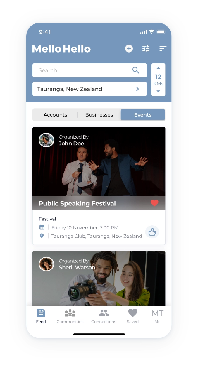 Mello Hello - Making friends the easy way, just MelloHello!